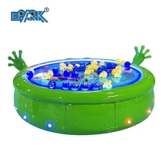 Arcade Catch Frogs Fishing Game Machine Magnetic Frog Fishing Children's fish pond game