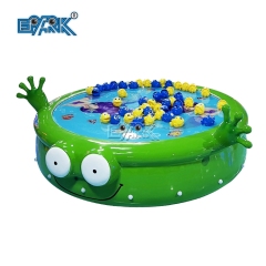 Arcade Catch Frogs Fishing Game Machine Magnetic Frog Fishing Children's fish pond game