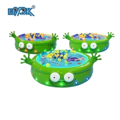 Arcade Amusement Equipment Children'S Fish Pond Game Machine Electric Fiberglass Fishing Game