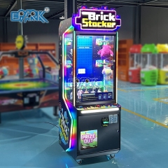 Newest Brick Stacker Game Machine Indoor Coin Operated Plush Machine Dolls Stacker Game Machine