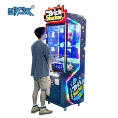 Newest Brick Stacker Game Machine Indoor Coin Operated Plush Machine Dolls Stacker Game Machine