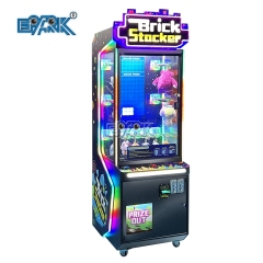 Newest Brick Stacker Game Machine Indoor Coin Operated Plush Machine Dolls Stacker Game Machine