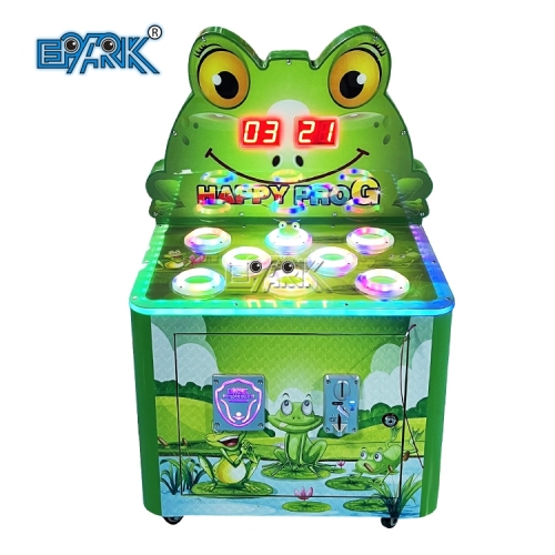 Amusement Machine Kids Game Machine Hitting Frog Game Machine Coin Operated Arcade Machine