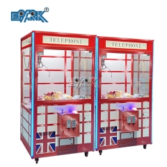 Big British Style Gift Machine Arcade Crane Catch Doll Calw Crane Gift Game Machine For Sale