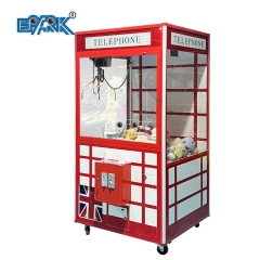 Big British Style Gift Machine Arcade Coin Operated Toy claw Crane Vending Machine Gift Game Machine