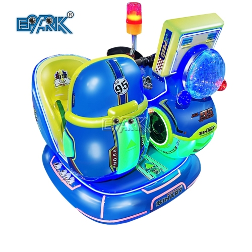 Electric Kids Swing Game Machine Motorcycle Kiddie Rides Coin Operated Game Machine