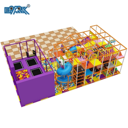 Hot Selling Children Kids Soft Play Playground Indoor Play Equipment Indoor Playground For Commerce