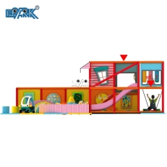 Children Customized Ball Pool Sets Kids Indoor Playground Soft Play Equipment For Sale