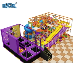 Hot Selling Children Kids Soft Play Playground Indoor Play Equipment Indoor Playground For Commerce