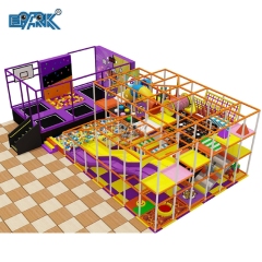 Hot Selling Children Kids Soft Play Playground Indoor Play Equipment Indoor Playground For Commerce