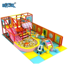 Children Customized Ball Pool Sets Kids Indoor Playground Soft Play Equipment For Sale