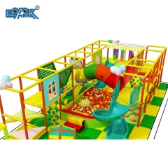 Customized Indoor Playground Kid Playground With Rich Games For Kids