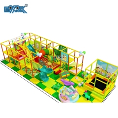 Customized Indoor Playground Kid Playground With Rich Games For Kids