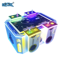 Amusement Park Games Arcade Game Machines 4 Player Coin Operated Crazy Snake Game Machine