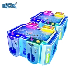 Amusement Park Games Arcade Game Machines 4 Player Coin Operated Crazy Snake Game Machine