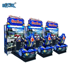 Amusement Coin Operated Game Arcade Game Machine Speed Track Dynamic Speed Car Racing Simulator Car