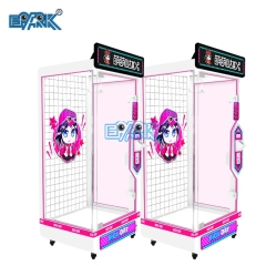 Amusement Equipment Coin Operated Games Vending Game Machine Pink Date Cut Gift Game Prize Machine