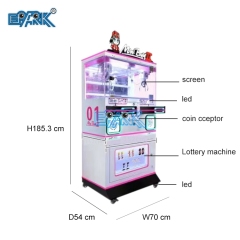 Double Player Mini Crane Machine Custom Coin Operated Mini Claw Machine Doll Machine