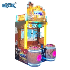 Coin Operated Arcade Game Machine Double Players Shooting Arcade Machine