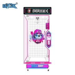 Amusement Equipment Coin Operated Games Vending Game Machine Pink Date Cut Gift Game Prize Machine