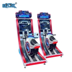 Coin Operated Phantom Motorcycle Video Car Racing Simulator Arcade Game Machine Kids Arcade Games