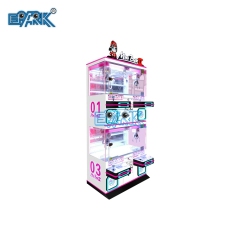 Cheap Price Arcade Coin Operated 4 Players Crane Crane Machine For Sale