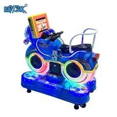 Coin Operated Kids Amusement Rides Swing Game Plastic Kiddie Ride For Sale