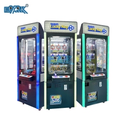 Coin Operated Redemption 9 Lots Lucky Key Arcade Game Machine Toy Gift Prize Vending Machine