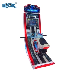 Coin Operated Phantom Motorcycle Video Car Racing Simulator Arcade Game Machine Kids Arcade Games