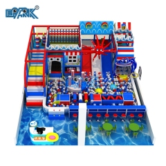 Ball Pool With Soft Steps Indoor Kids Soft Play Indoor Playground Equipment In Kids Home Zone