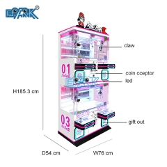 Cheap Price Arcade Coin Operated 4 Players Crane Crane Machine For Sale