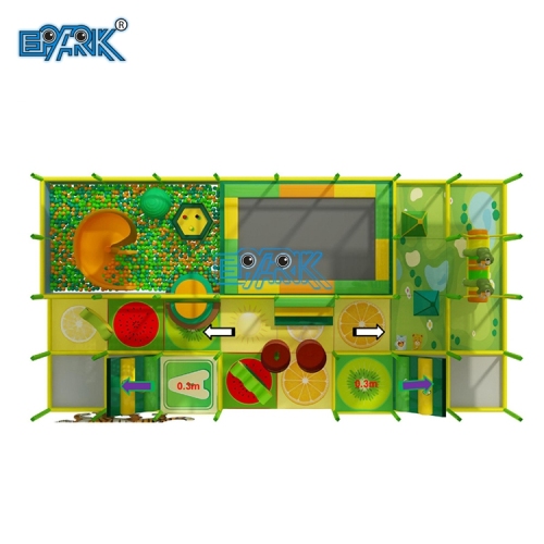 Children Commercial Kids Soft Play Indoor Mini Playground Equipment