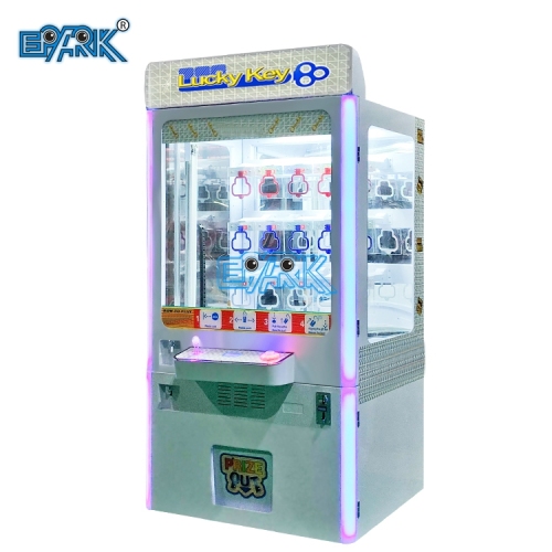 Popular15 Lots Lucky Key Coin Operated Golden Key Redemption Prize Vending Machine Amusement Arcade Game Machine