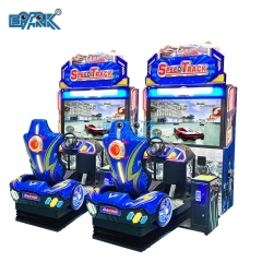 Amusement Coin Operated Game Arcade Game Machine Speed Track Dynamic Speed Car Racing Simulator Car