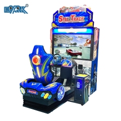 Amusement Coin Operated Game Arcade Game Machine Speed Track Dynamic Speed Car Racing Simulator Car