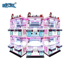 Cheap Price Arcade Coin Operated 4 Players Crane Crane Machine For Sale