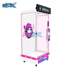 Amusement Equipment Coin Operated Games Vending Game Machine Pink Date Cut Gift Game Prize Machine