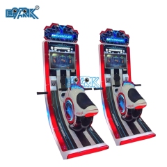 Coin Operated Phantom Motorcycle Video Car Racing Simulator Arcade Game Machine Kids Arcade Games