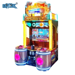 Coin Operated Arcade Game Machine Double Players Shooting Arcade Machine