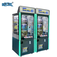 Coin Operated Redemption 9 Lots Lucky Key Arcade Game Machine Toy Gift Prize Vending Machine