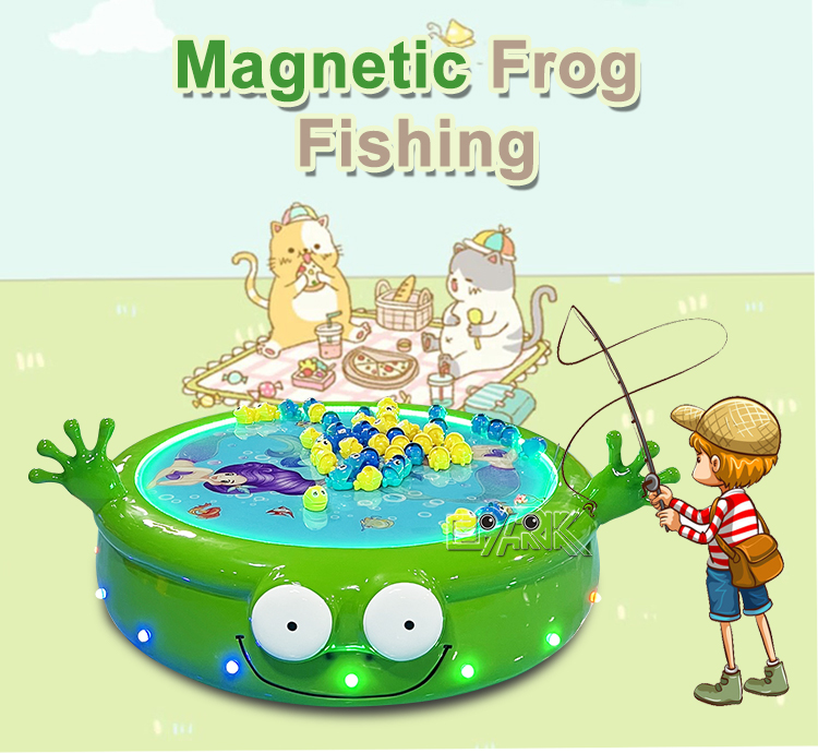 How to Run a Kids Fishing Pool Arcade Game