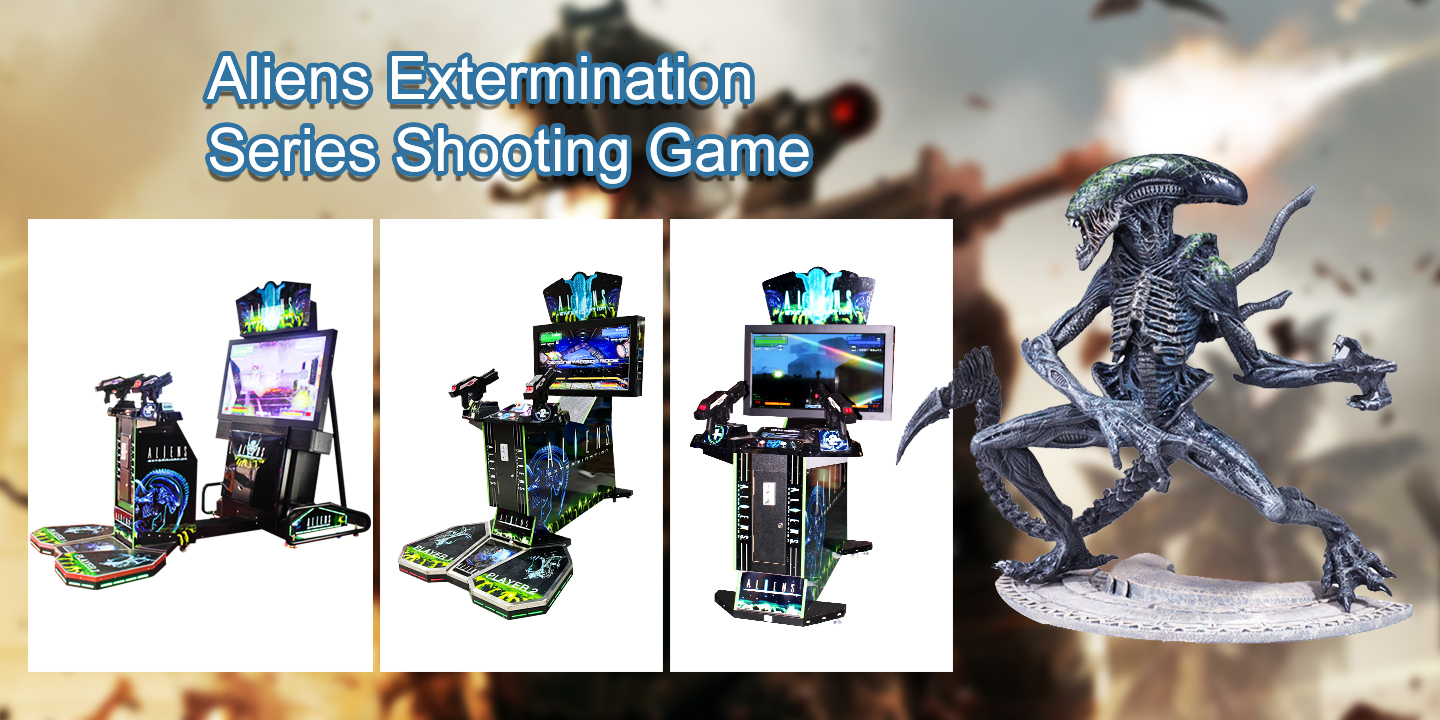 Advantages Of Shooting Game Machines