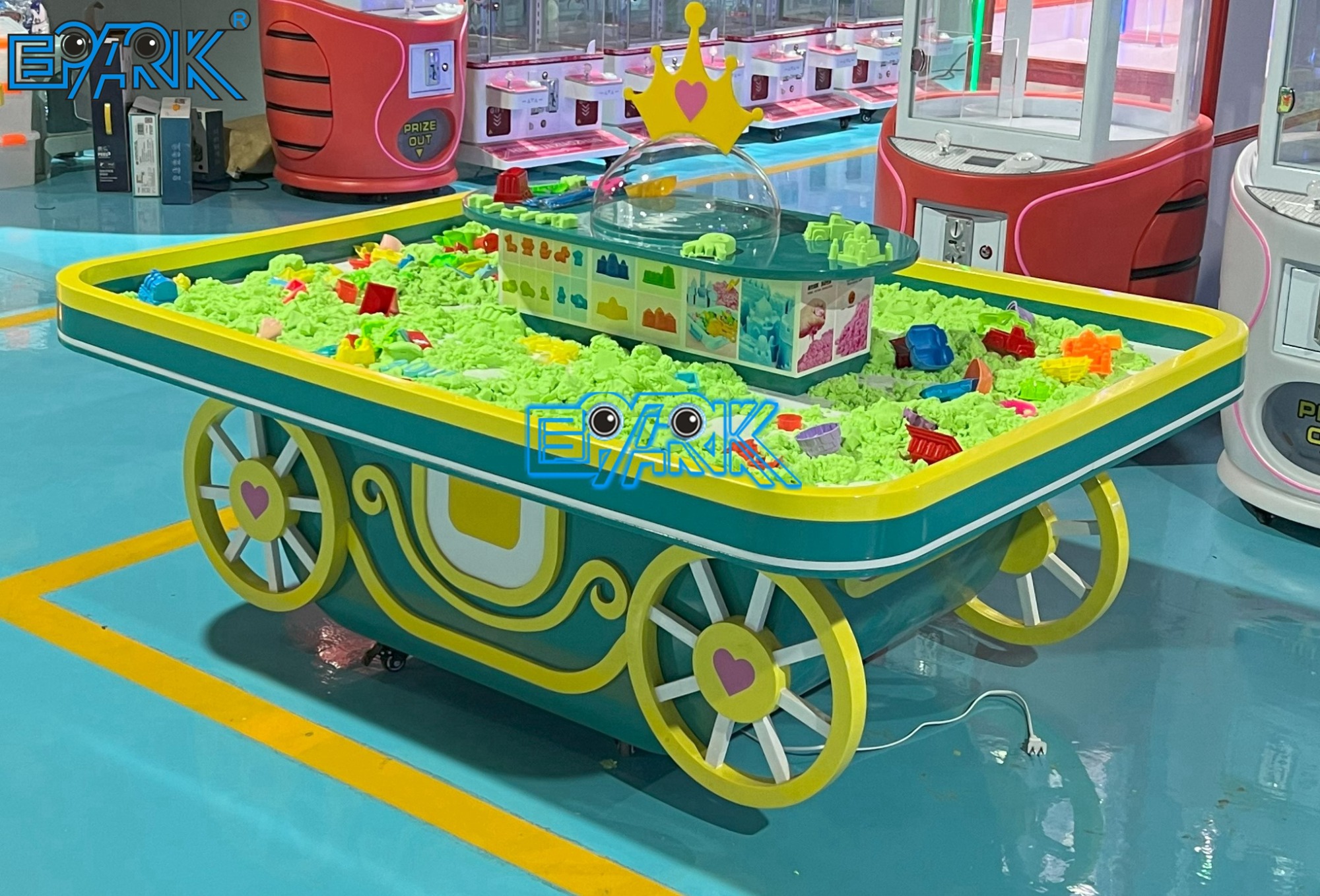 What is kids sand table?