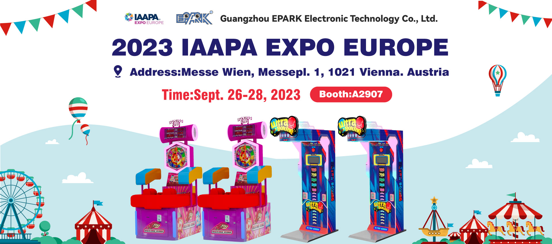 Welcome To Visit 2023 IAAPA EXPO EUROPE in Austria