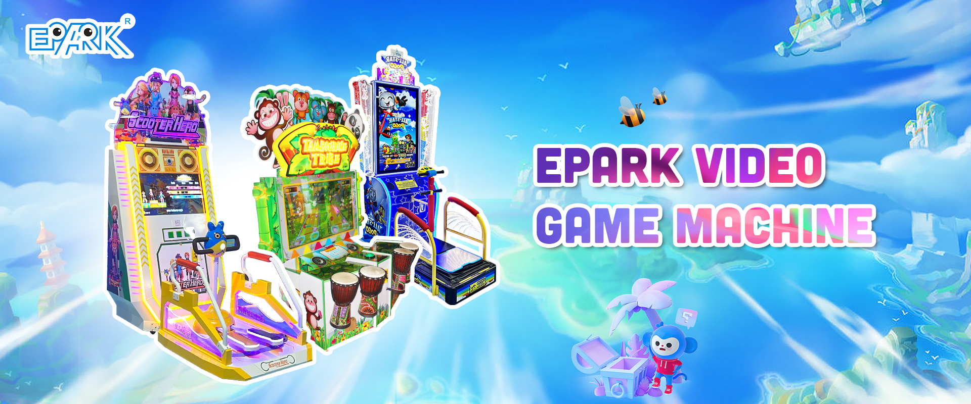 What arcade machine is the most popular?