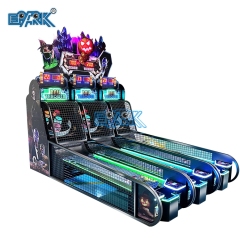 EPARK 3 Players Ball Thrower Sports Arcade Game Bowling Machine