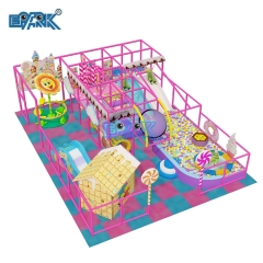 Customized Size And Color Kids Zone Indoor Soft Play Area Indoor Playground Equipment
