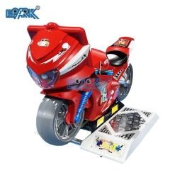 Coin Operated Amusement Park Rides Electric Motorcycle super Motor Video Game Machine