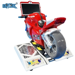 Coin Operated Amusement Park Rides Electric Motorcycle super Motor Video Game Machine