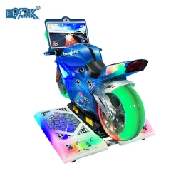 Coin Operated Super Motorcycle Kids Racing Motorcycle Kiddie Ride Game Machines